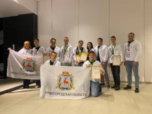 Нижегородские студенты завоевали сразу 9 наград в финале Всероссийского чемпионата «Профессионалы» в Санкт-Петербурге